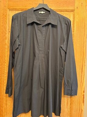 Eileen Fisher poplin tunic